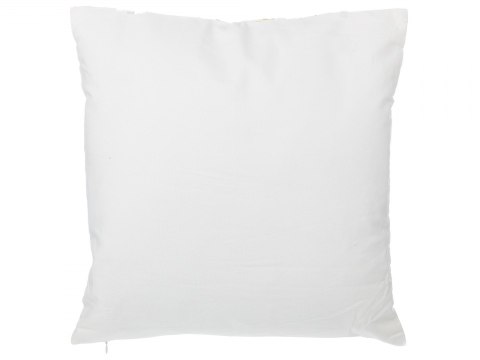  2 poduszki dekoracyjne w geometryczny wzór 45 x 45 cm złote GARDENIA