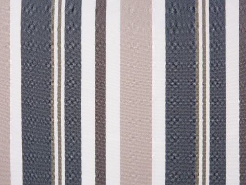  2 Poduszki Ogrodowe W Paski 40 X 40 Cm Niebiesko-beżowe Kastos