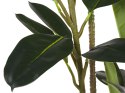 Sztuczna roślina doniczkowa 134 cm FICUS ELASTICA Lumarko!
