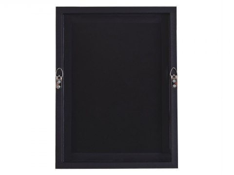  Obraz w ramie liście 30 x 40 cm niebiesko-różowy AGENA