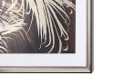  Obraz w ramie liście 60 x 60 cm złoto-brązowy TOGBO Lumarko!