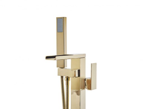  Bateria wannowa wolnostojąca złota BOYOMA