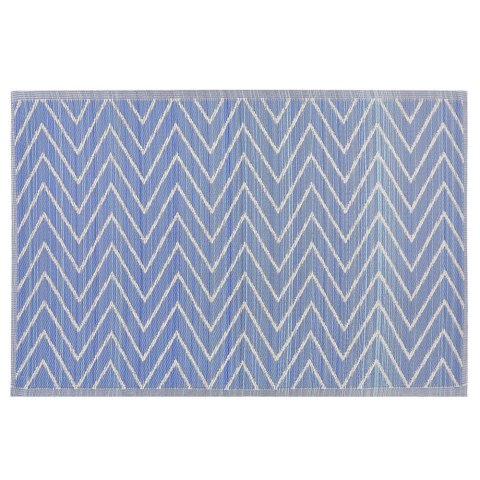  Dywan zewnętrzny 120 x 180 cm niebieski BALOTRA