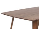  Stół do jadalni 180 x 90 cm ciemne drewno HUXTER Lumarko!