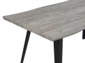 Stół do jadalni 160 x 90 cm szare drewno WITNEY Lumarko!