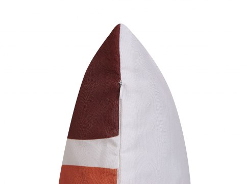  2 poduszki dekoracyjne 45 x 45 cm wielokolorowe RUDBEKIA