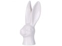  Figurka głowa królika biała GUERANDE Lumarko!