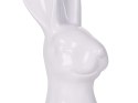  Figurka głowa królika biała GUERANDE Lumarko!