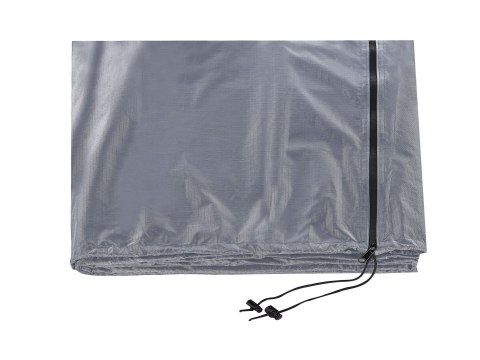  Pokrowiec ogrodowy na fotel wiszący 200 x 120 cm szary CHUVA