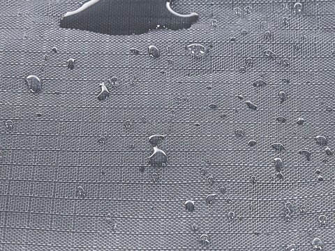  Pokrowiec ogrodowy na fotel wiszący 200 x 120 cm szary CHUVA