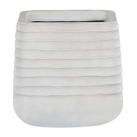  Doniczka 28 X 28 X 27 Cm Biała Parikia