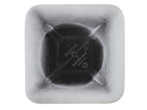  Doniczka 28 X 28 X 27 Cm Biała Parikia