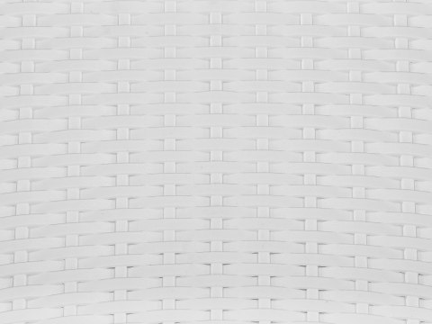  Zestaw 2 krzeseł ogrodowych biały FOSSANO