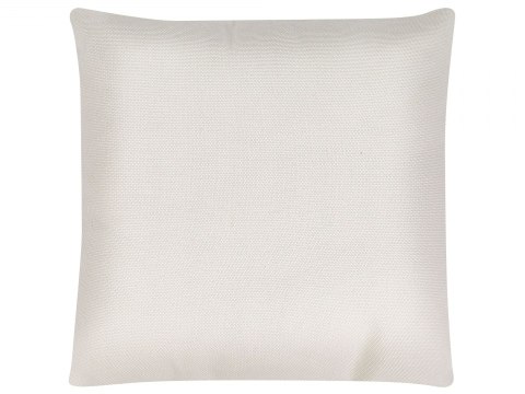  2 Poduszki Dekoracyjne Haftowany Liść 45 X 45 Cm Zielone Davallia