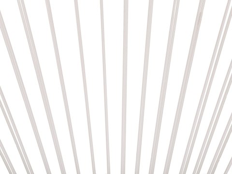  Krzesło z technorattanu białe ACAPULCO II