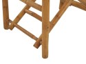  Zestaw 2 Krzeseł Bambusowy Jasne Drewno Molise Lumarko!