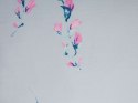  Komplet Pościeli Bawełnianej Satynowej W Kwiaty 135 X 200 Cm Niebieski Evergreen Lumarko!