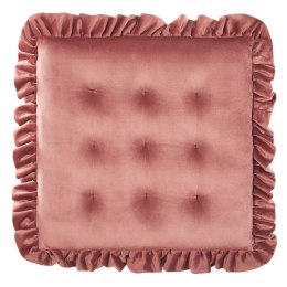  Poduszka Na Krzesło Welurowa Kwadratowa 40 X 40 Cm Różowa Kalanchoe Lumarko!