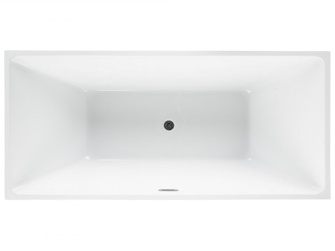  Wanna wolnostojąca 170 x 81 cm czerwona RIOS