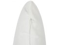  2 Bawełniane Poduszki Dekoracyjne Z Motywem Kobiety 45 X 45 Cm Białe Meadowfoam Lumarko!