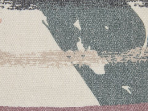  2 poduszki dekoracyjne w paski 45 x 45 cm wielokolorowe BIDENS