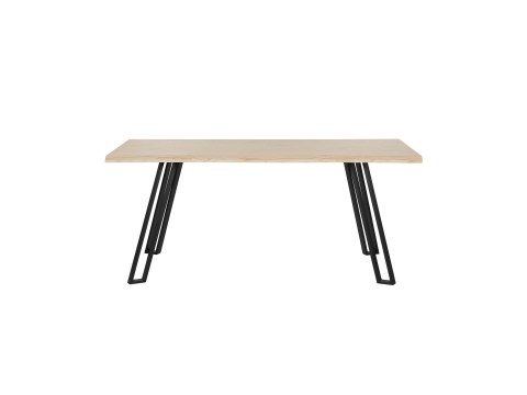  Stół do jadalni 180 x 90 cm jasne drewno GRAHAM