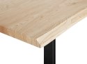  Stół do jadalni 180 x 90 cm jasne drewno GRAHAM Lumarko!