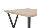 Stół do jadalni 70 x 70 cm jasne drewno BRAVO Lumarko!