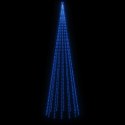  Choinka stożkowa, 1134 niebieskich diod LED, 230x800 cm Lumarko!