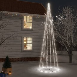 Lumarko Choinka stożkowa, 1134 zimnych białych LED, 230x800 cm!