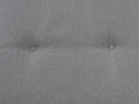  Zestaw 8 poduszek na krzesła ogrodowe szary MAUI