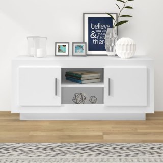  Szafka pod telewizor, biała, 102x35x45 cm Lumarko!