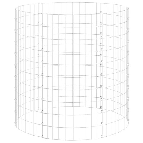  Kompostownik ogrodowy, Ø100x100 cm, stal galwanizowana Lumarko!