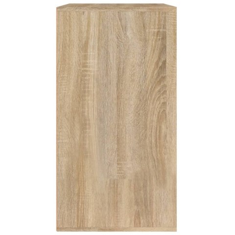  Szafka na kosmetyki, dąb sonoma, 80x40x75 cm Lumarko!