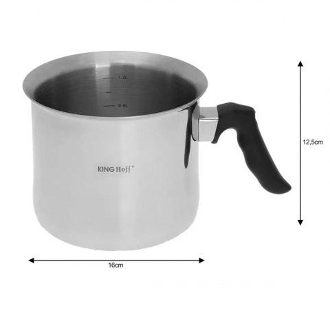  Kinghoff Garnek Do Mleka 1,5l Kh-3109 Lumarko!