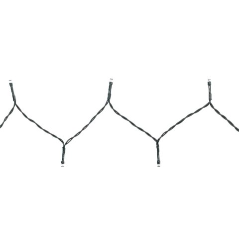  Siatka lampek choinkowych, 210 kolorowych diod LED, 210 cm Lumarko!