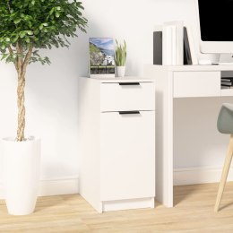  Szafka biurowa, biała, 33,5x50x75 cm, materiał drewnopochodny Lumarko!