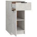  Szafka biurowa, szarość betonu, 33,5x50x75 cm Lumarko!