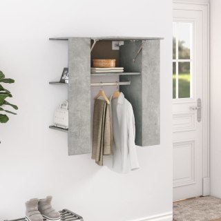  Szafka do przedpokoju, betonowa szarość, 97,5x37x99 cm Lumarko!