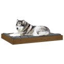  Legowisko dla psa, miodowy brąz, 101,5x74x9 cm, drewno sosnowe Lumarko!