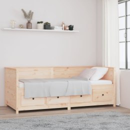  Łóżko dzienne, 80x200 cm, lite drewno sosnowe Lumarko!