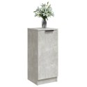  Szafka, szarość betonu, 30x30x70 cm, materiał drewnopochodny Lumarko!