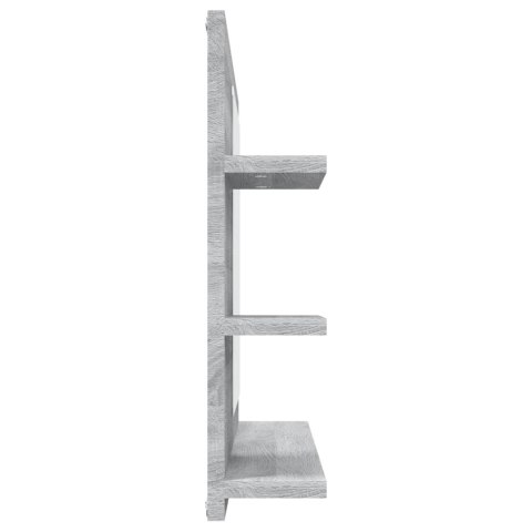  Lustro łazienkowe, szary dąb sonoma, 60x10,5x45 cm Lumarko!