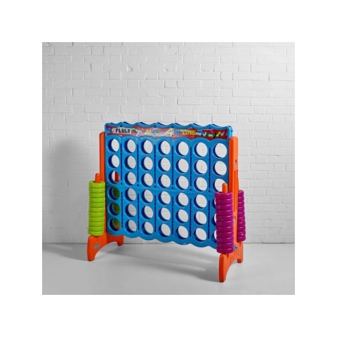  Gra Logicza Strategiczna Do Ogrodu Domu 4 Kółka W Linii Rzędzie Mega 4 In Line Lumarko!