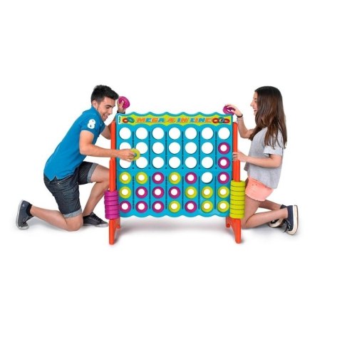  Gra Logicza Strategiczna Do Ogrodu Domu 4 Kółka W Linii Rzędzie Mega 4 In Line Lumarko!