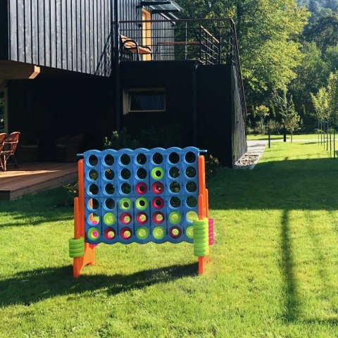  Gra Logicza Strategiczna Do Ogrodu Domu 4 Kółka W Linii Rzędzie Mega 4 In Line Lumarko!