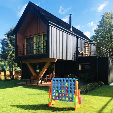  Gra Logicza Strategiczna Do Ogrodu Domu 4 Kółka W Linii Rzędzie Mega 4 In Line Lumarko!