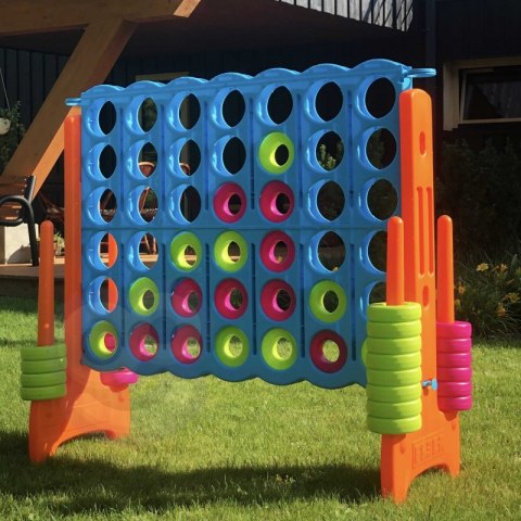  Gra Logicza Strategiczna Do Ogrodu Domu 4 Kółka W Linii Rzędzie Mega 4 In Line Lumarko!