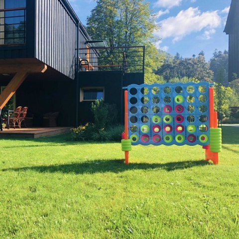  Gra Logicza Strategiczna Do Ogrodu Domu 4 Kółka W Linii Rzędzie Mega 4 In Line Lumarko!