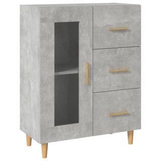  Komoda, szarość betonu, 69,5x34x90 cm, materiał drewnopochodny Lumarko!